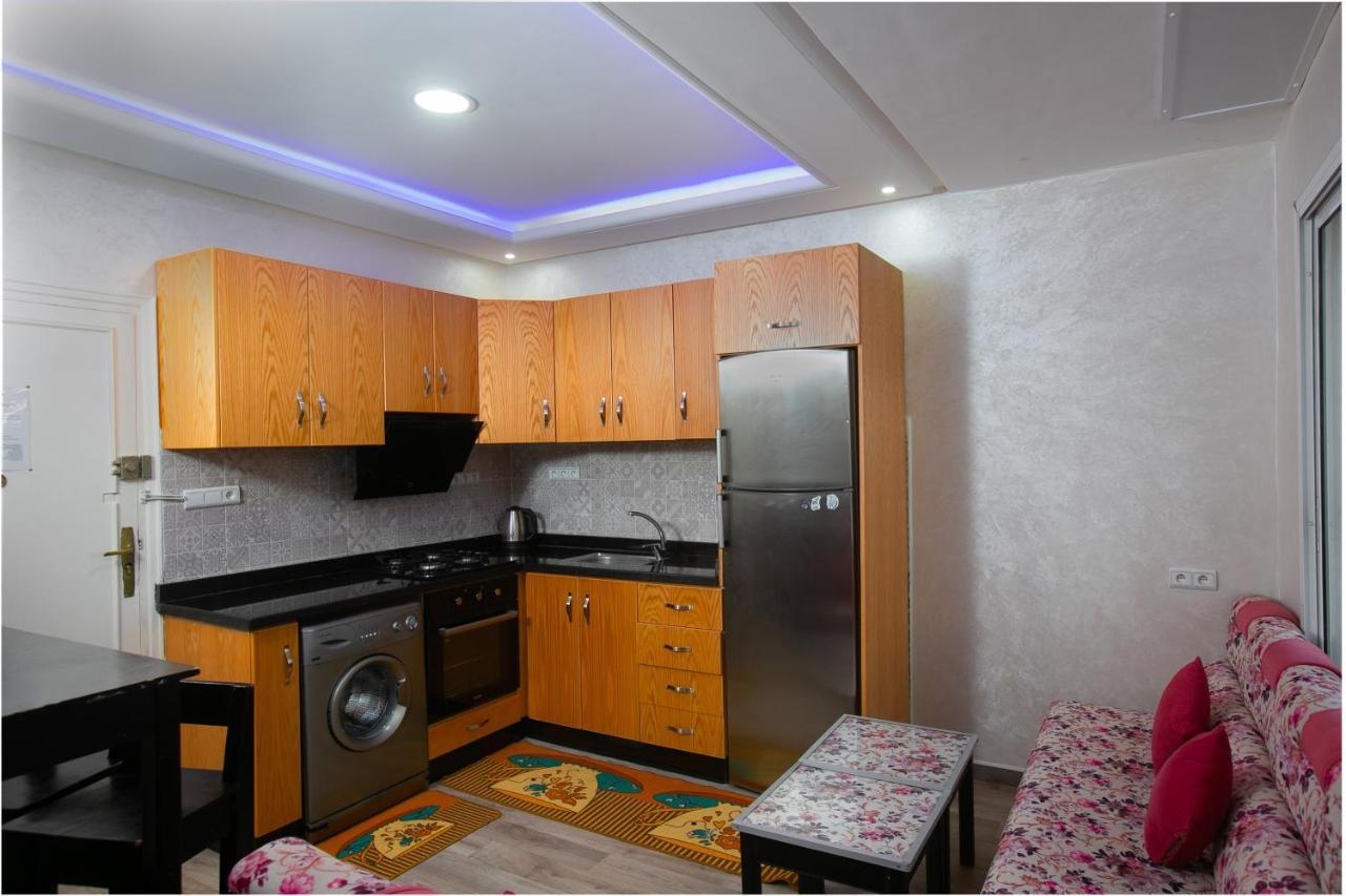 Velasquez Appartements Fast Wifi And Ocean View Tanger Luaran gambar