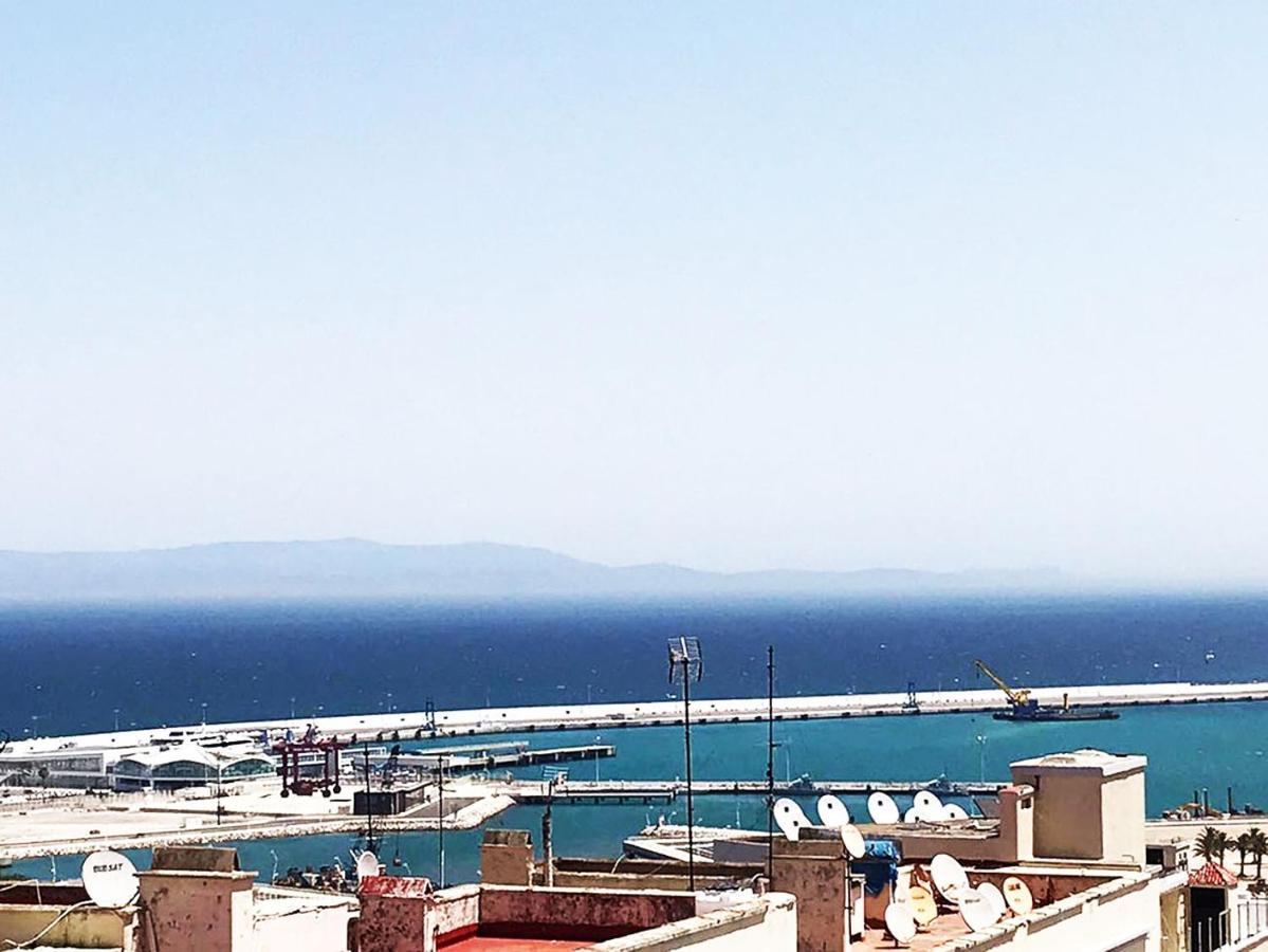 Velasquez Appartements Fast Wifi And Ocean View Tanger Luaran gambar