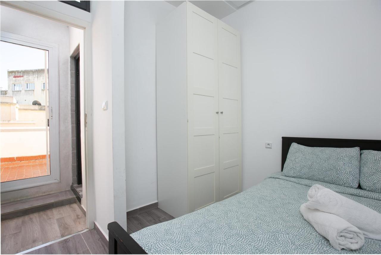 Velasquez Appartements Fast Wifi And Ocean View Tanger Luaran gambar